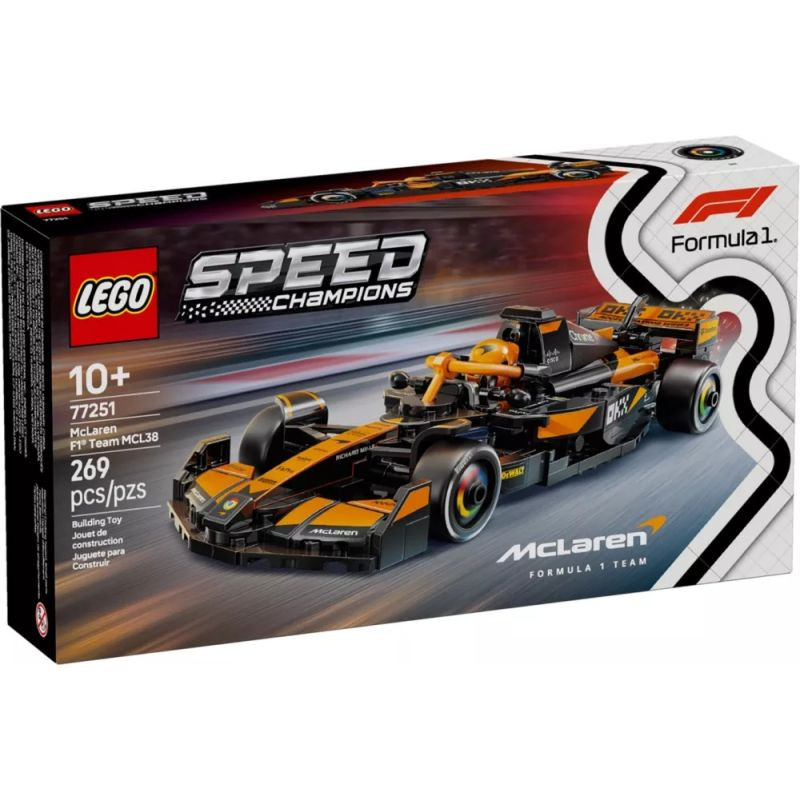 lego - auto da corsa mclaren f1 team mcl38
