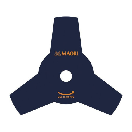 lama decespugliatore maori disco 3 denti