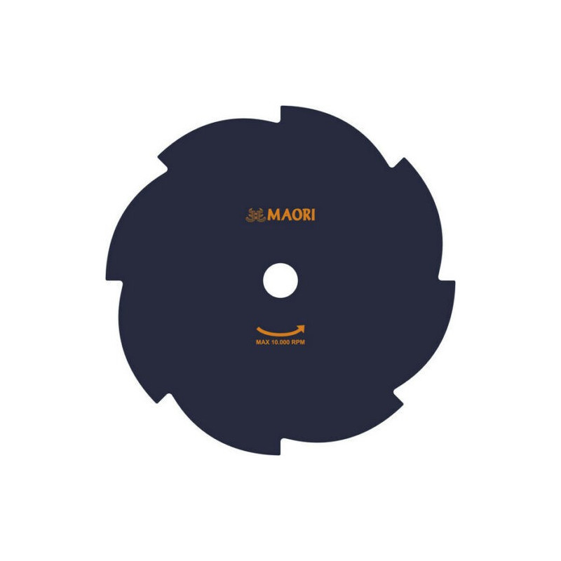 lama decespugliatore maori disco 8 denti