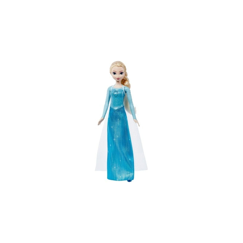 mattel elsa cantante " all'alba sorgero' "
