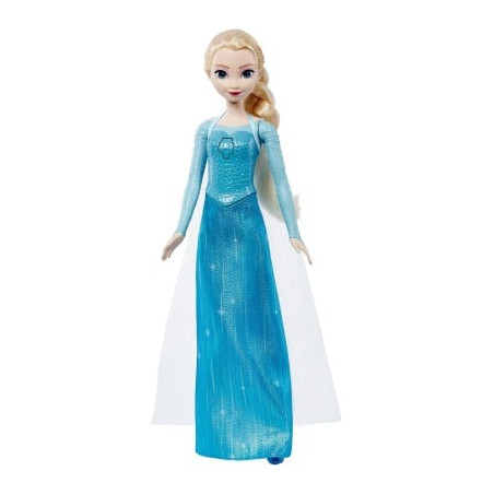 mattel elsa cantante " all'alba sorgero' "