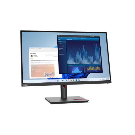 monitor led 27" lenovo thinkvision t27p-30 63a9gat1eu 274k