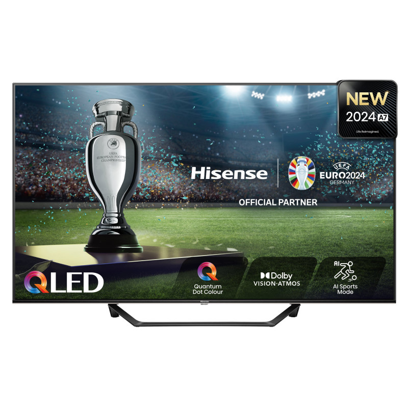 tv led 50" hisense (50a7nq) [50a7nq]