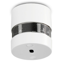 rilevatore di fumo alecto sa-201 mini wireless con sensore bianco