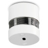 rilevatore di fumo alecto sa-201 mini wireless con sensore bianco