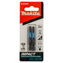 accessorio per avvitatore a impulsi makita b-63806 punta torx
