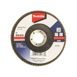 accessorio per elettroutensili makita d-63482 disco lamellare