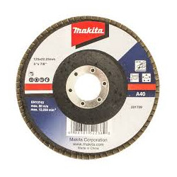 accessorio per elettroutensili makita d-63476 disco lamellare