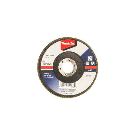 accessorio per elettroutensili makita d-63476 disco lamellare