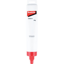 lubrificante makita 199450-5 grasso per ingranaggi 80g bianco/rosso