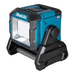 luce da lavoro a led makita ml005g a batteria 18v 40vmax 40x led