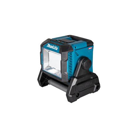 luce da lavoro a led makita ml005g a batteria 18v 40vmax 40x led