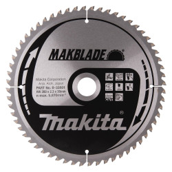 accessorio per sega circolare makita makblade b-32801 lama 260x30mm