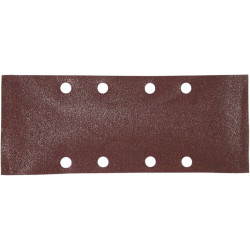 set di carta vetrata makita p-36099 93x230mm forata k120 marrone
