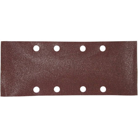 set di carta vetrata makita p-36099 93x230mm forata k120 marrone
