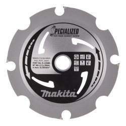 accessorio per sega circolare makita specialized b-33685 lama