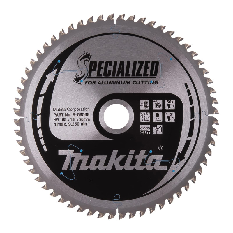 accessorio per sega circolare makita specialized b-56568 lama
