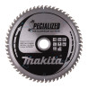 accessorio per sega circolare makita specialized b-56568 lama