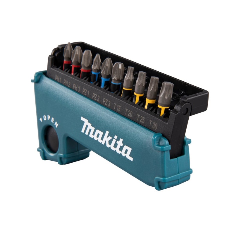 accessorio per avvitatore makita impact premier e-03567 set di