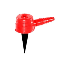 Irrigatore plastica puntale mm.16/25 [ferrarigroup]