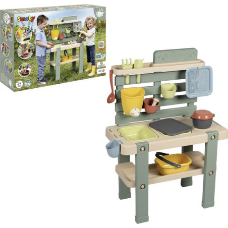 set di gioco smoby smoby life cucina di fango multicolore [840208]