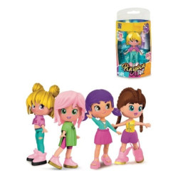 bambola famosa pinypon top girls 11cm assortito