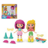 set bambola famosa top roller girls 11cm multicolore