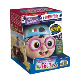 gioco educativo lisciani i'm a genius the sabatino's l'italiano