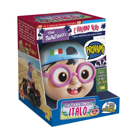gioco educativo lisciani i'm a genius the sabatino's l'italiano