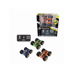 set modellino ods radiocom cobra stunt 2.4ghz 7 funzioni assorti