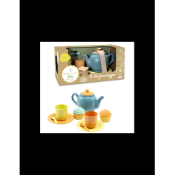 set da gioco ods maisonelle bio te' del pomeriggio 10pz multicolore