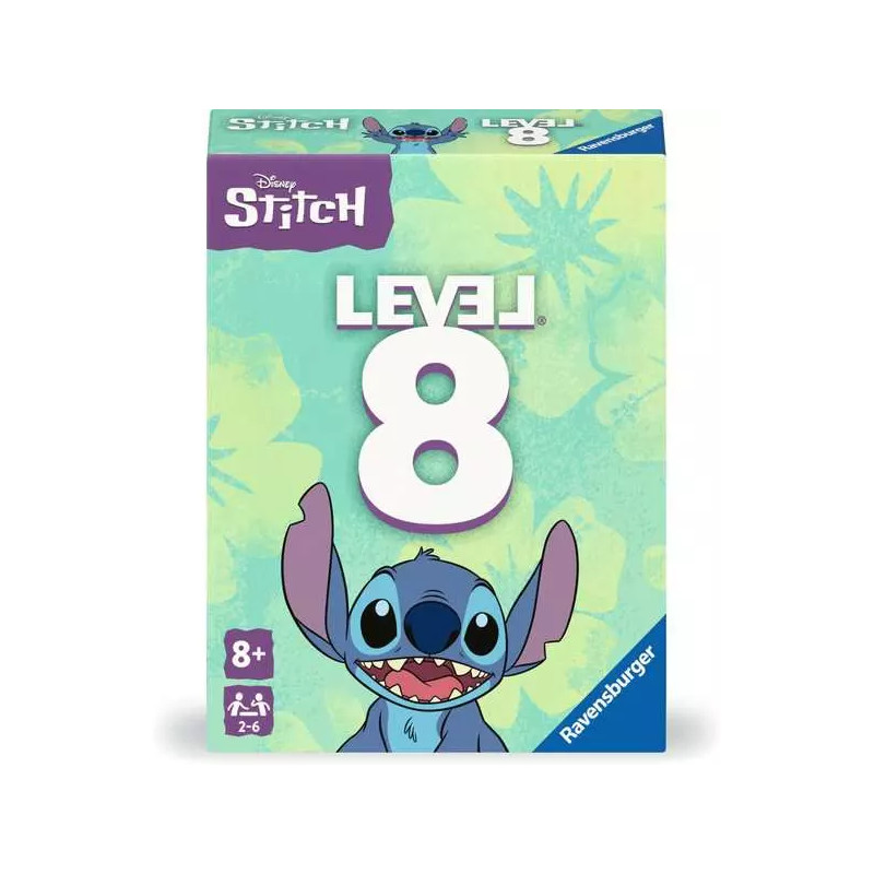 gioco da tavolo ravensburger level 8 stitch set carte da gioco 2-6