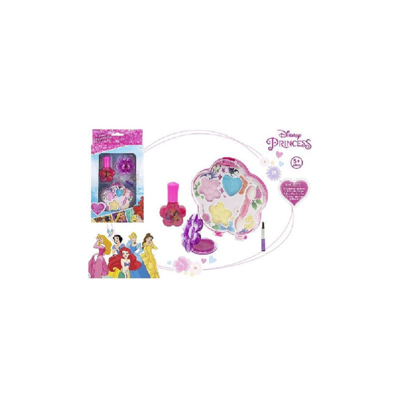 set trucchi giocattolo ods 947205 disney princess assortito 5pz [947205]
