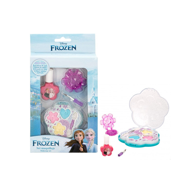 set trucchi giocattolo ods 947352 frozen multicolore 4pz [947352]
