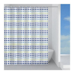 tenda doccia gedy tte 1341 1830 con biglie verde/blu [0000tvi13411830]