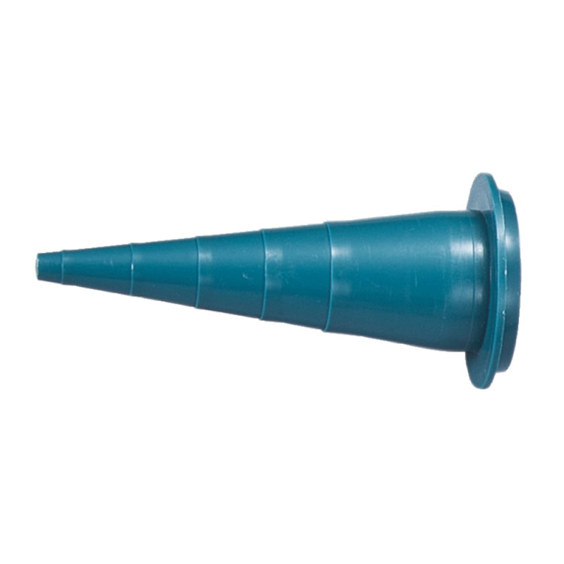 ugello in gomma makita per pistola da silicone blu [454226-0]