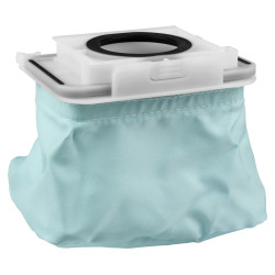 sacchetto filtro makita riutilizzabile in panno per dvc260/dvc261/dvc265/vc008g