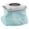 sacchetto filtro makita riutilizzabile in panno per dvc260/dvc261/dvc265/vc008g