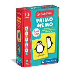 gioco educativo clementoni 16830 sapientino montessori flashcards