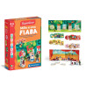 gioco educativo clementoni 16846 montessori mille e una fiaba multicolore