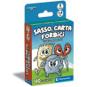 gioco da tavolo clementoni sasso carta forbice multicolore