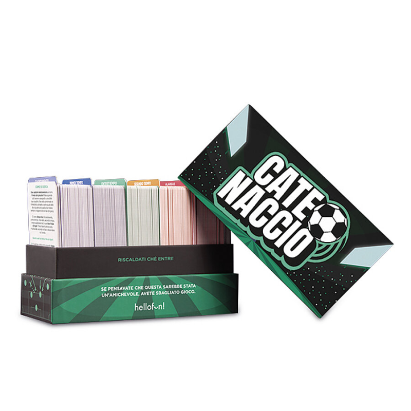 gioco di societa' dal negro hellofun 057132 catenaccio multicolore