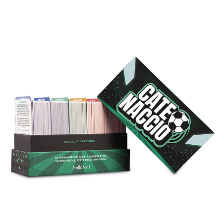 gioco di societa' dal negro hellofun 057132 catenaccio multicolore