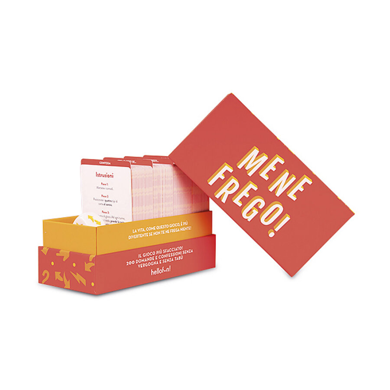 gioco di societa' dal negro hellofun 057130 me ne frego! multicolore