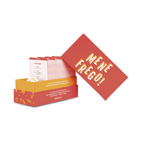 gioco di societa' dal negro hellofun 057130 me ne frego! multicolore