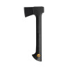 accetta fiskars solid a6 ascia di sopravvivenza universale nero/arancione