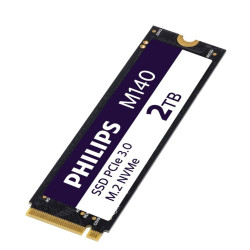 ssd 2tb philips m140 m.2 r:3500/w:3100 nero [fm02sm140b/00]