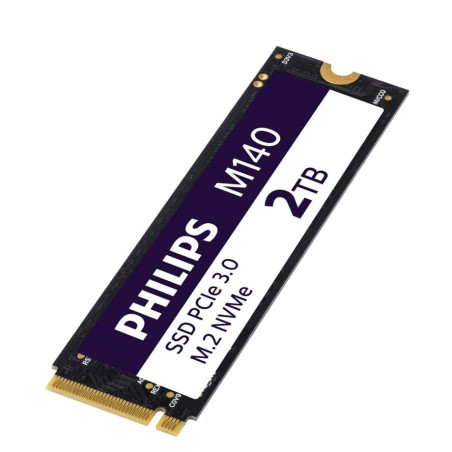 ssd 2tb philips m140 m.2 r:3500/w:3100 nero [fm02sm140b/00]