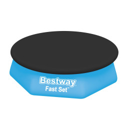 copripiscina bestway rotondo