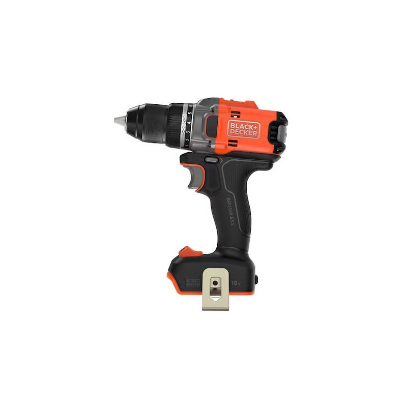 trapano avvitatore black+decker bld682xn-xj 18v brushless senza